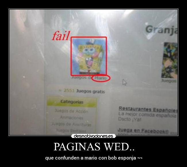 PAGINAS WED.. - 