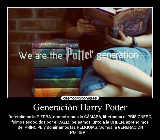 Generaciòn Harry Potter - 