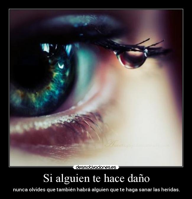 Si alguien te hace daño - 