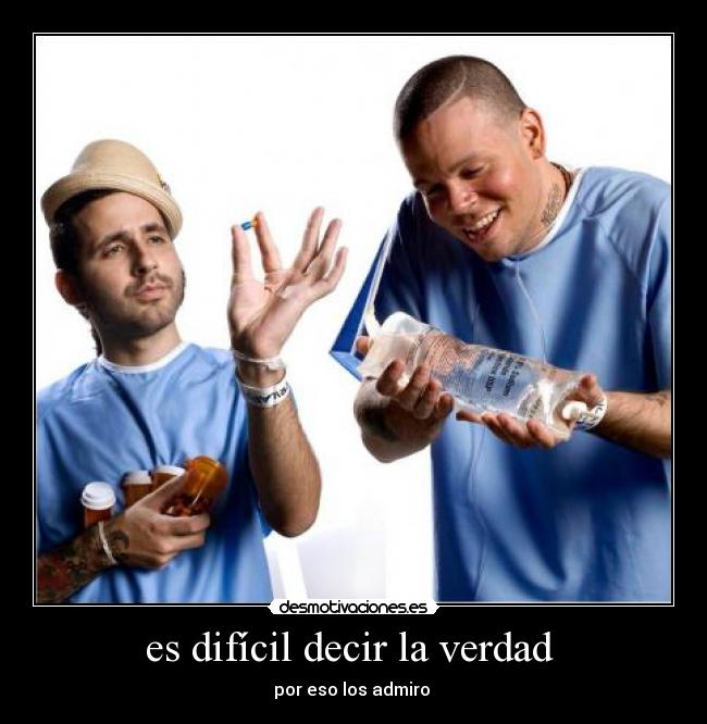 es difícil decir la verdad -