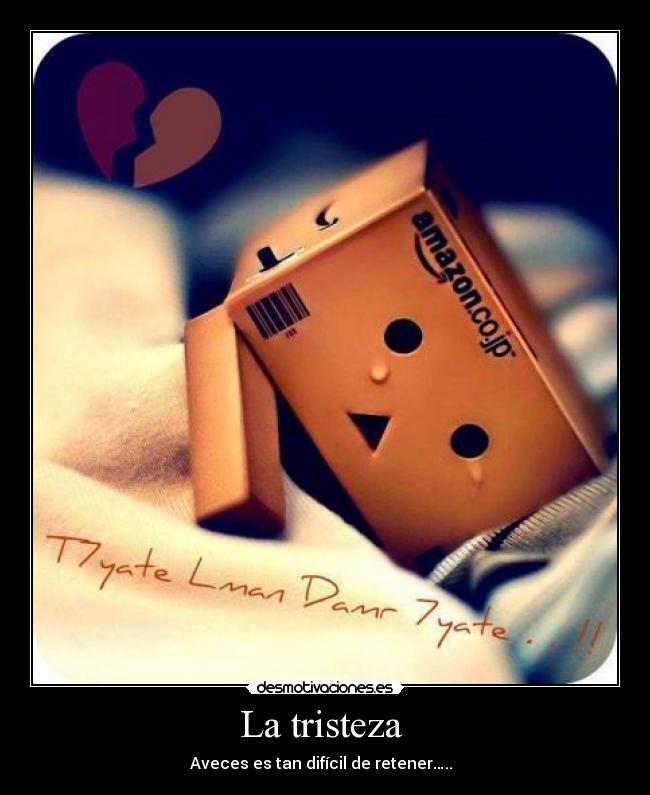La tristeza  - 