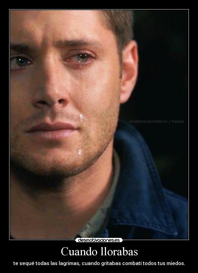Cuando llorabas -