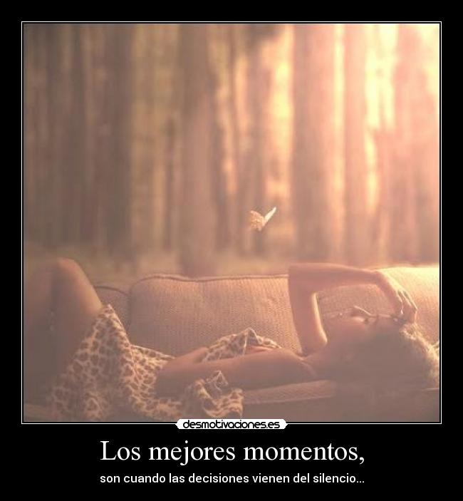 Los mejores momentos, - 