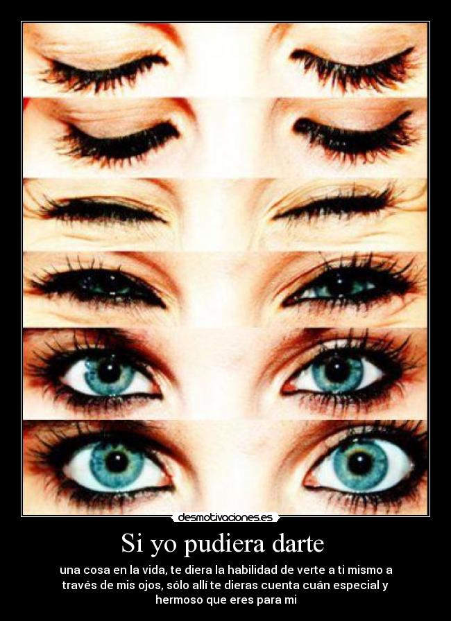 Si yo pudiera darte -