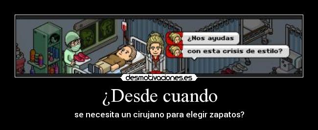 ¿Desde cuando - 