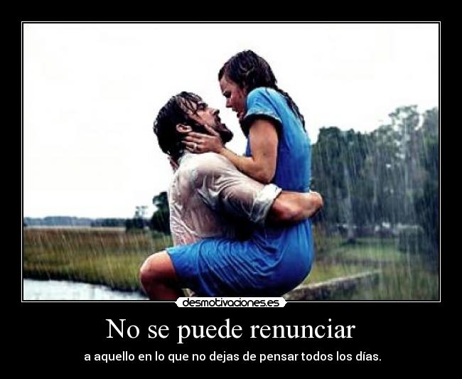 No se puede renunciar - 