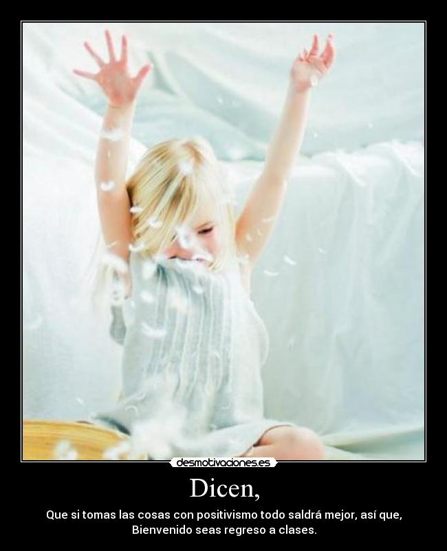 Dicen, -
