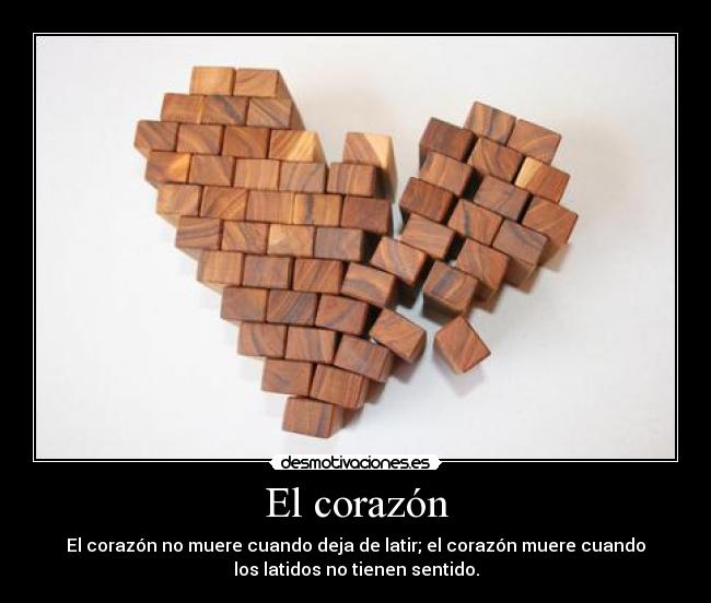 El corazón -