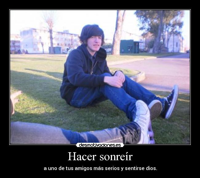 Hacer sonreír - 