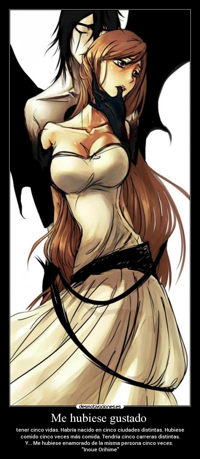 Me hubiese gustado -