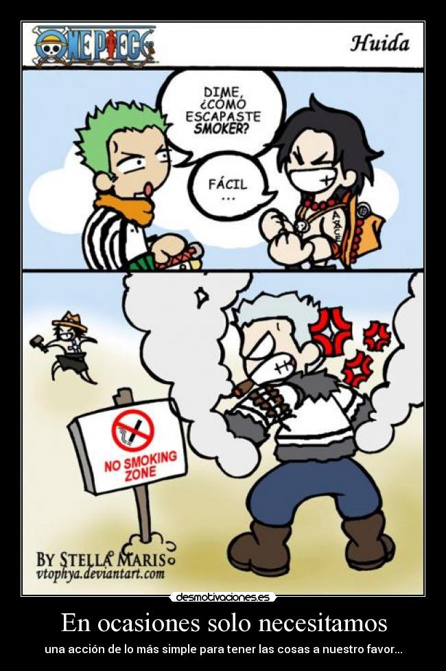 En ocasiones solo necesitamos - 