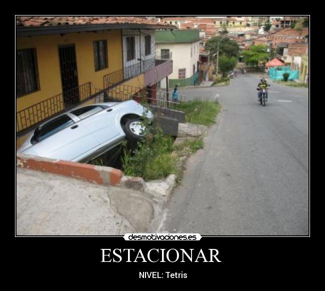 ESTACIONAR - NIVEL: Tetris