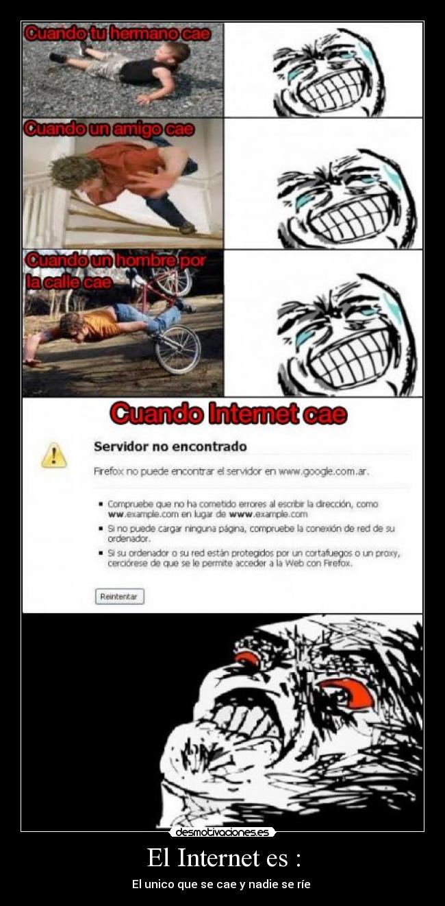 El Internet es : - 