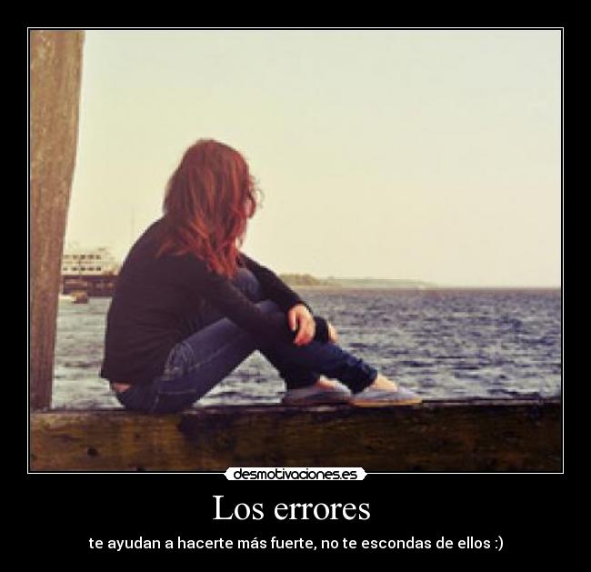 Los errores -