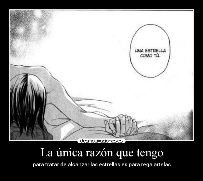 La única razón que tengo - 