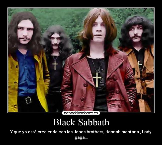 Black Sabbath -