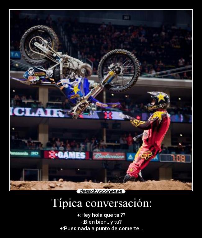 Típica conversación: - 