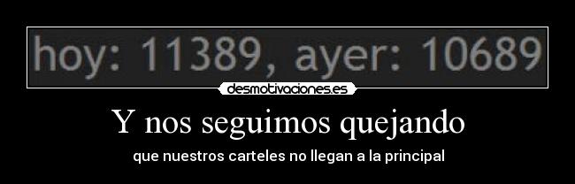 carteles interesa las etiquetas desmotivaciones