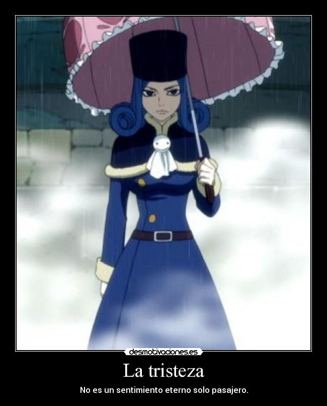 La tristeza -