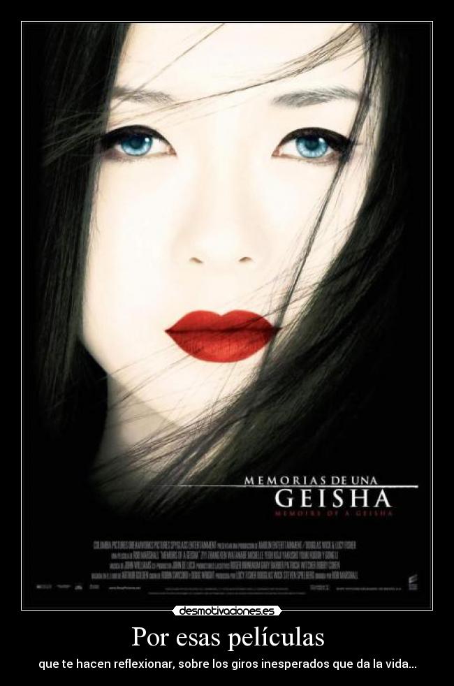 Por esas películas -