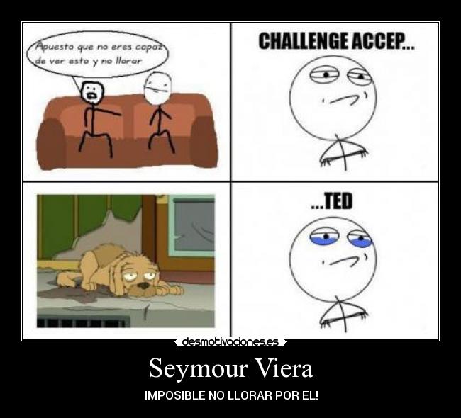 Seymour Viera - IMPOSIBLE NO LLORAR POR EL!