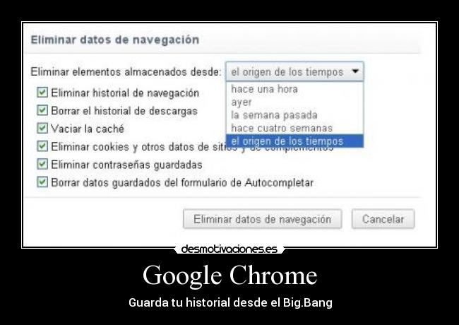 Google Chrome -