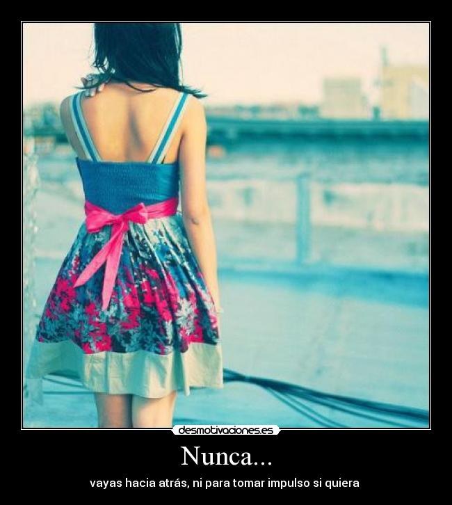 Nunca... - 