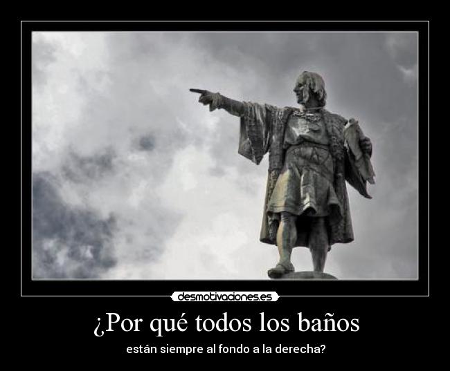 ¿Por qué todos los baños - 