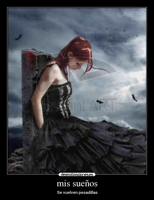mis sueños -