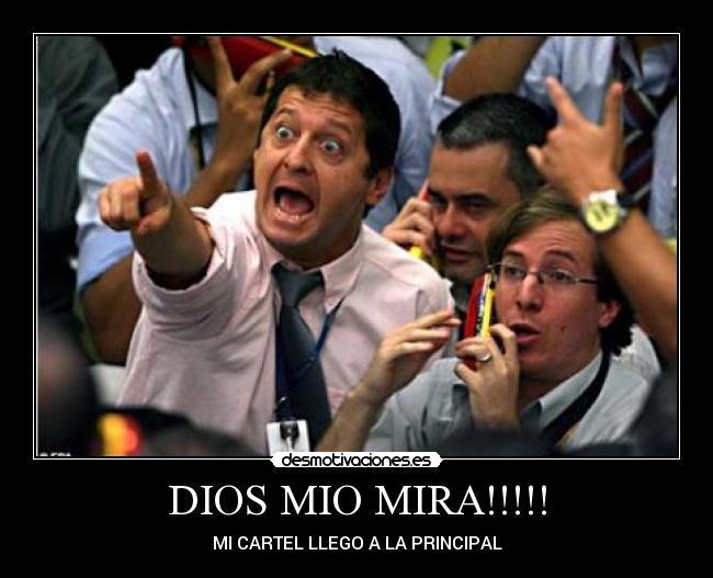 DIOS MIO MIRA!!!!! - MI CARTEL LLEGO A LA PRINCIPAL