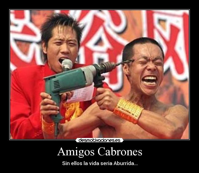 Amigos Cabrones - 
