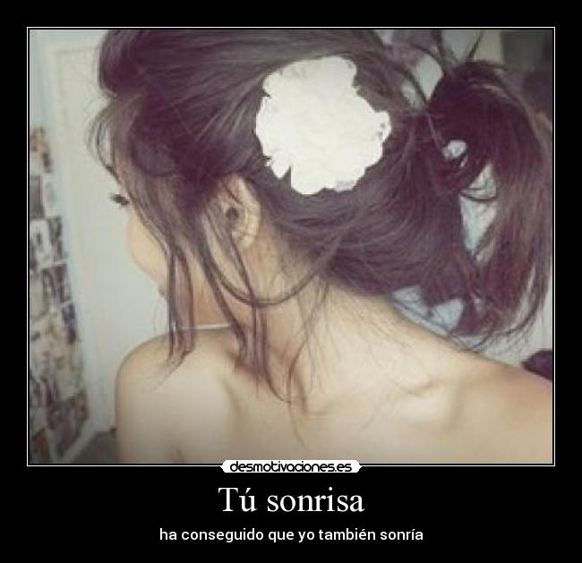 Tú sonrisa - 