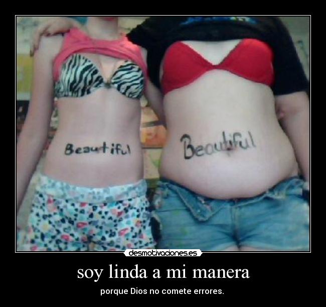 soy linda a mi manera -