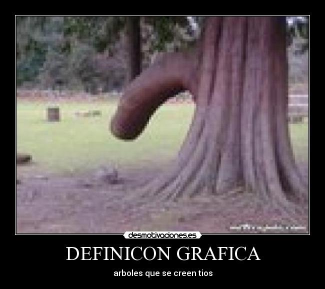 DEFINICON GRAFICA - arboles que se creen tios