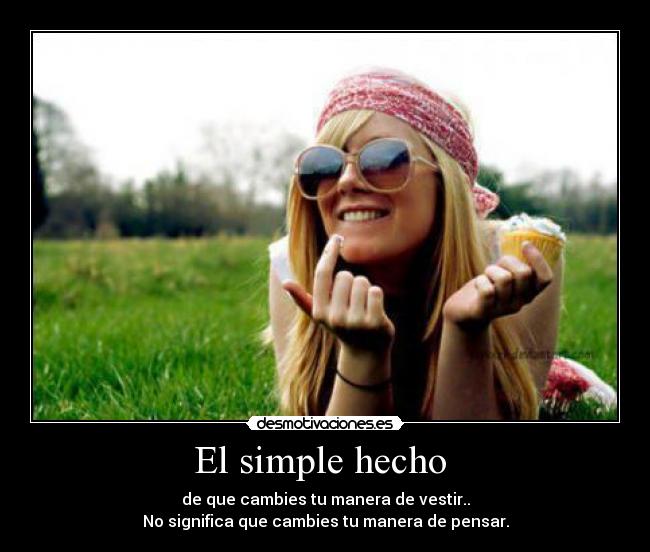 El simple hecho  - 