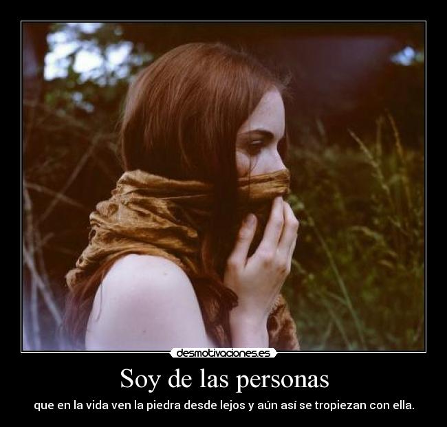 Soy de las personas - 