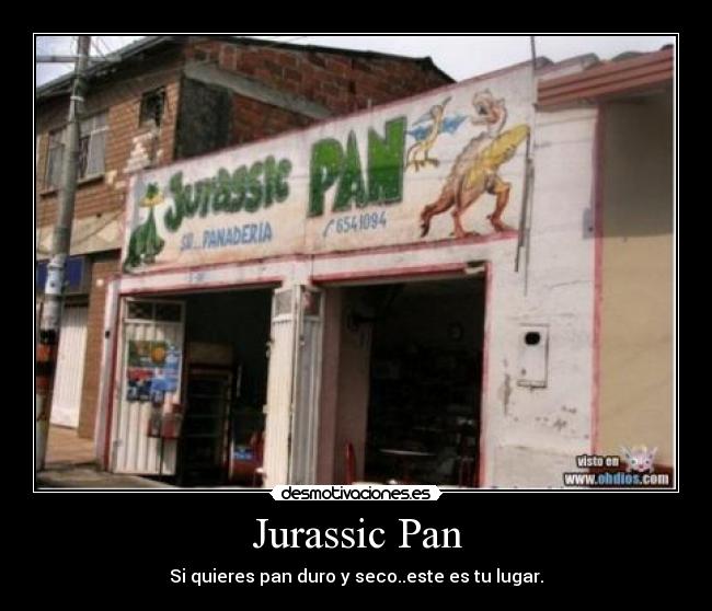 Jurassic Pan -