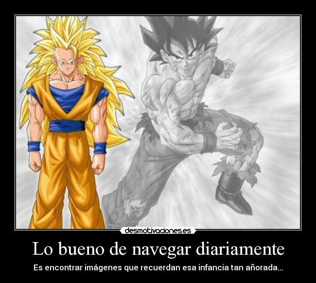 Lo bueno de navegar diariamente - Es encontrar imágenes que recuerdan esa infancia tan añorada...