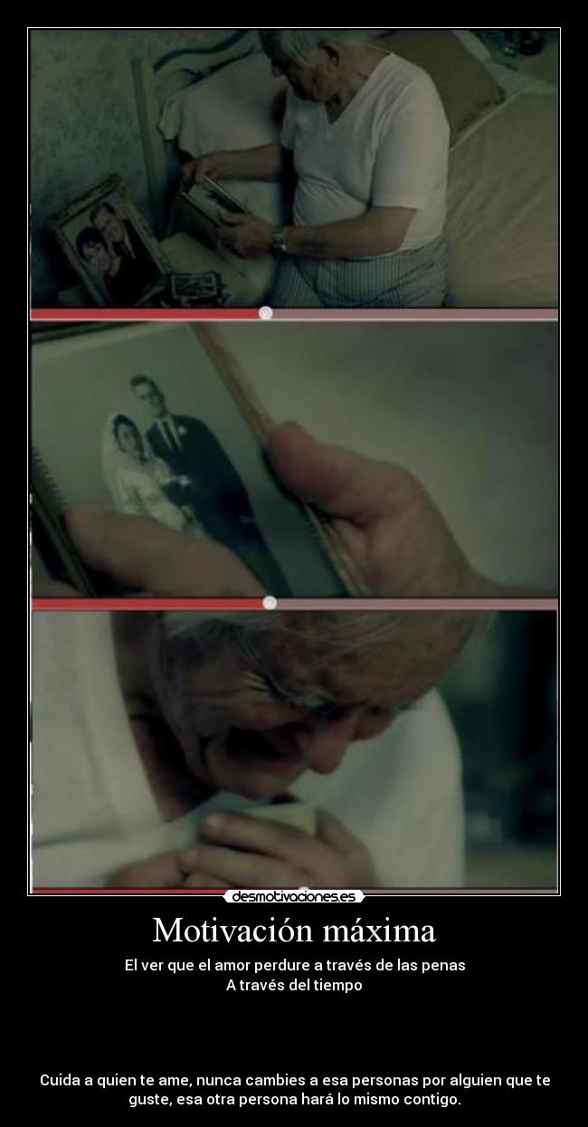 Motivación máxima -