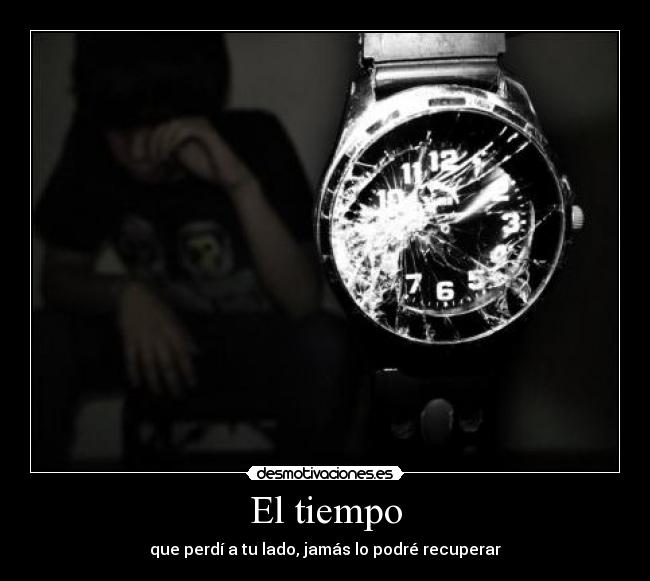El tiempo -