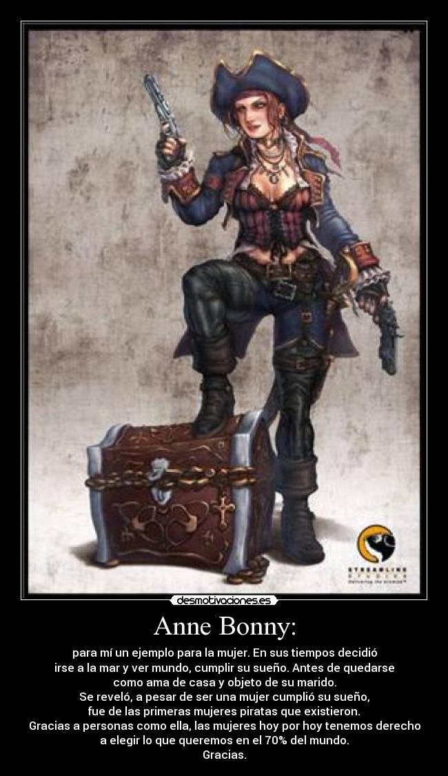Anne Bonny: -