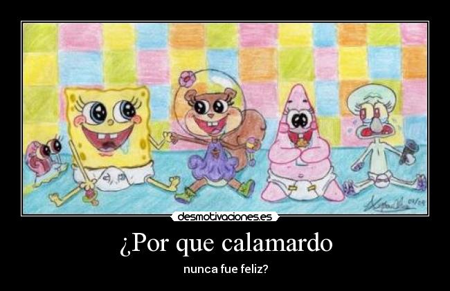 carteles calamardo desmotivaciones