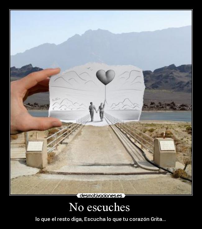 No escuches  - 
