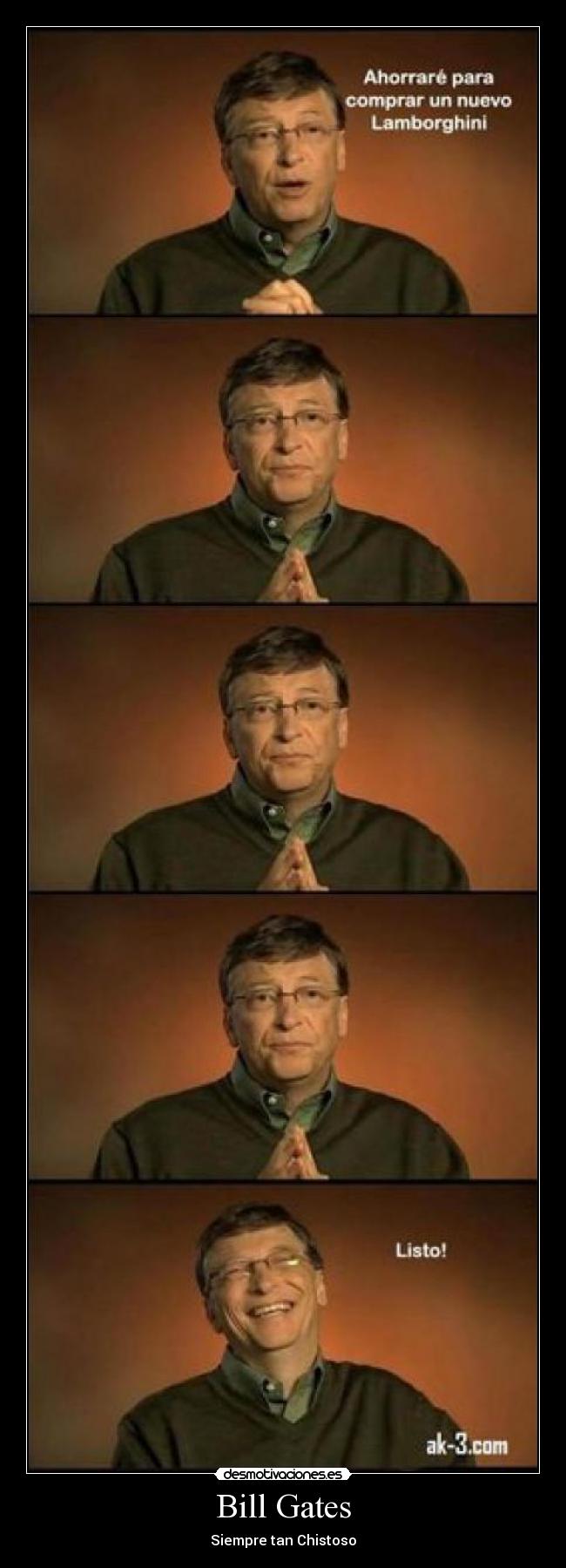 Bill Gates -