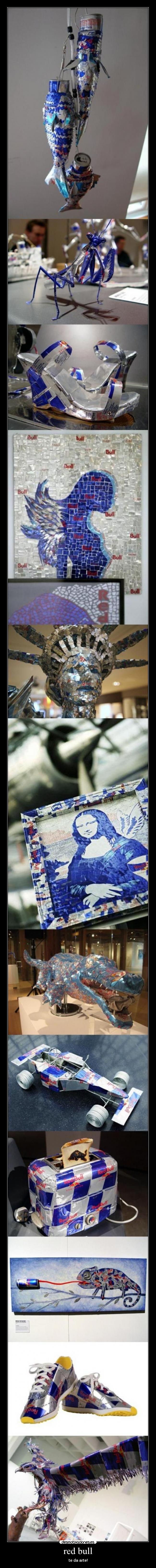 red bull - te da arte!