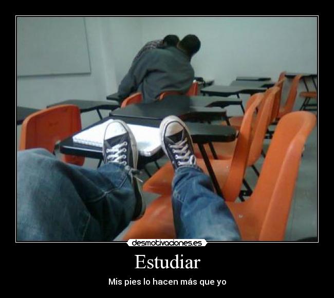 carteles estudiar desmotivaciones