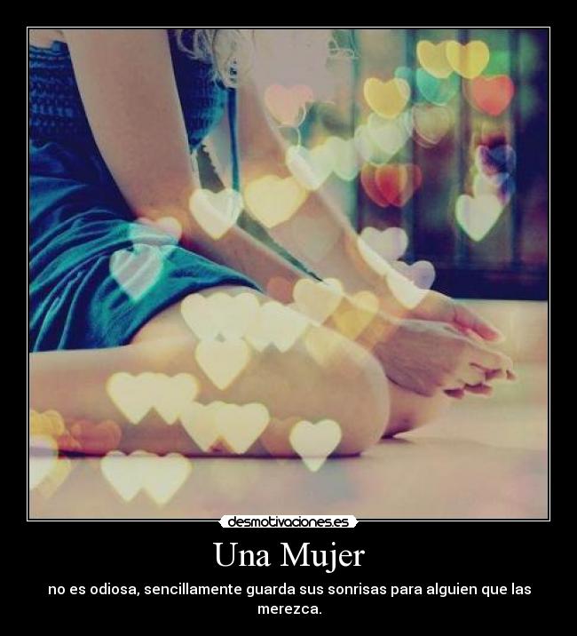 Una Mujer -