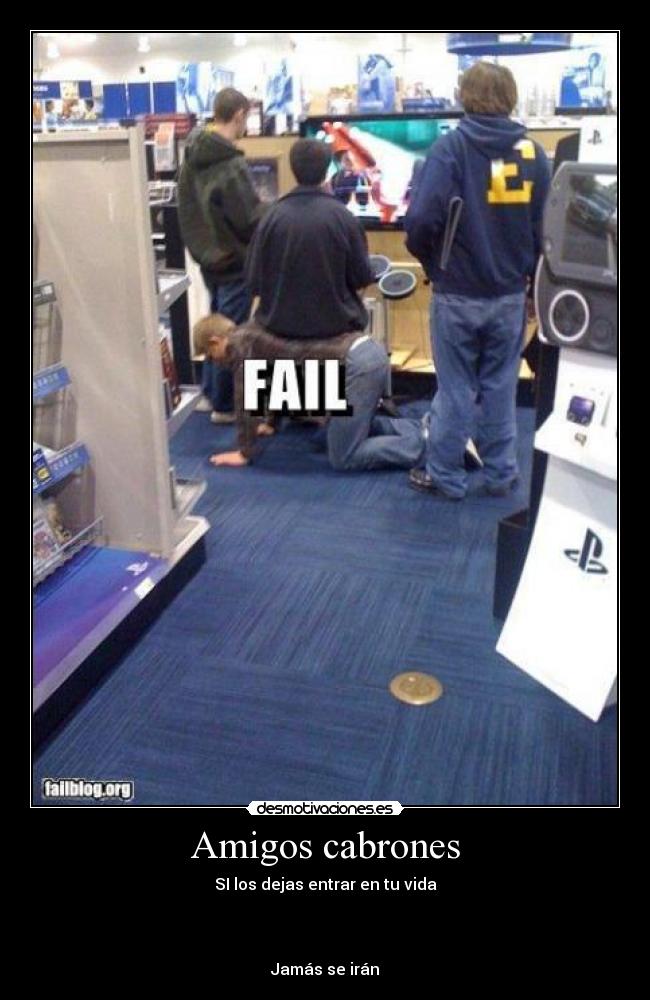 carteles amigos amigos cabrones desmotivaciones