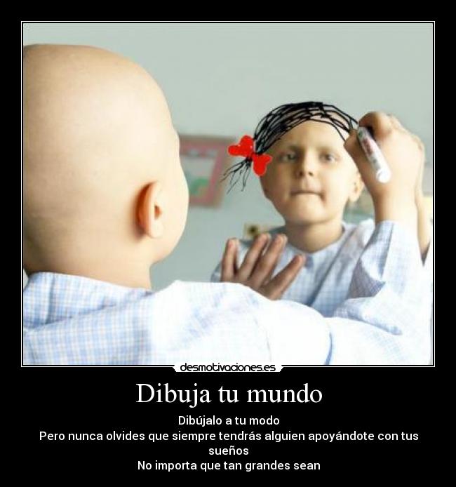 Dibuja tu mundo -