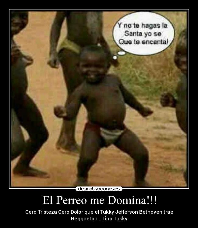 El Perreo me Domina!!! - 